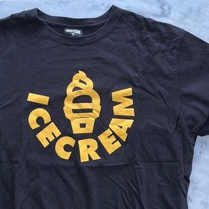 Icecream x Billionaire Boys Club Black Graphic Tee XL